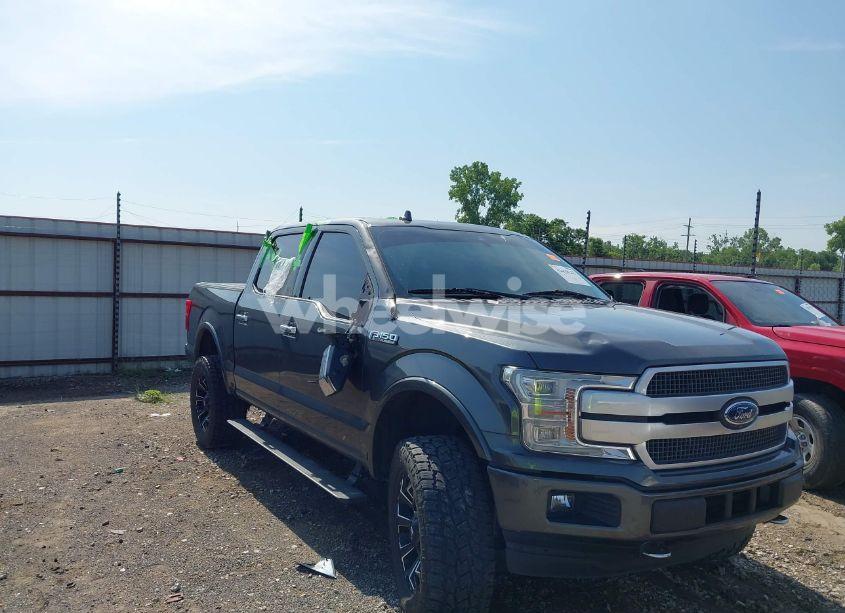 Photo 6 of 2019 Ford F-150 PLATINUM (VIN 1FTEW1E46KFD14077)