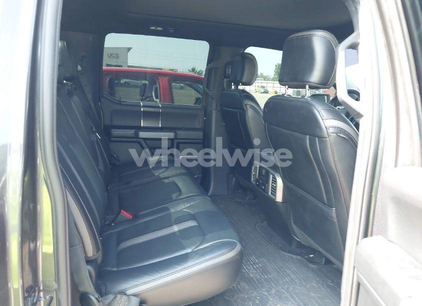 Photo 8 of 2019 Ford F-150 PLATINUM (VIN 1FTEW1E46KFD14077)