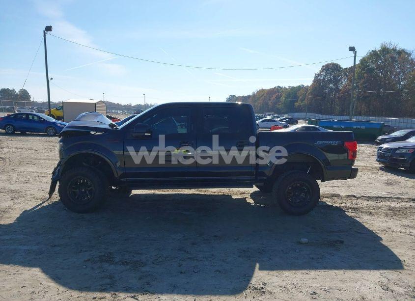 Photo 14 of 2019 Ford F-150 LARIAT (VIN 1FTEW1E46KFD29050)