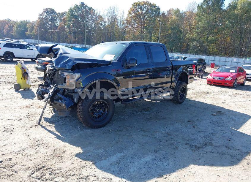 Photo 2 of 2019 Ford F-150 LARIAT (VIN 1FTEW1E46KFD29050)