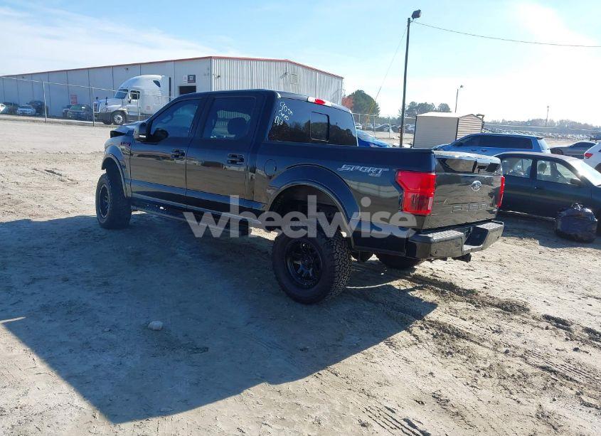 Photo 3 of 2019 Ford F-150 LARIAT (VIN 1FTEW1E46KFD29050)