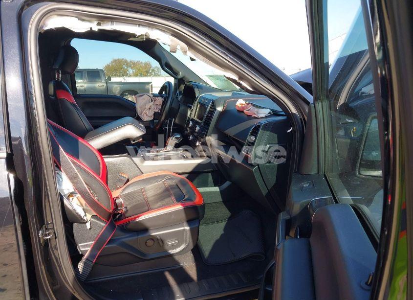 Photo 5 of 2019 Ford F-150 LARIAT (VIN 1FTEW1E46KFD29050)