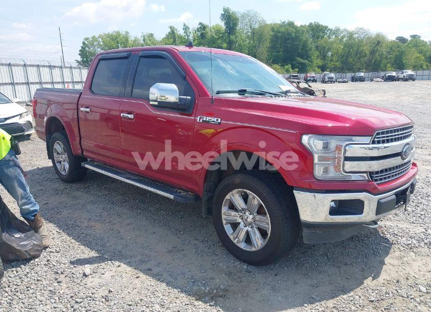 2019 Ford F-150 LARIAT (VIN 1FTEW1E46KFD42428) main photo