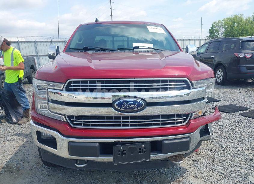 Photo 12 of 2019 Ford F-150 LARIAT (VIN 1FTEW1E46KFD42428)