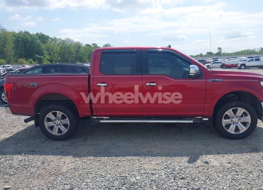 Photo 13 of 2019 Ford F-150 LARIAT (VIN 1FTEW1E46KFD42428)