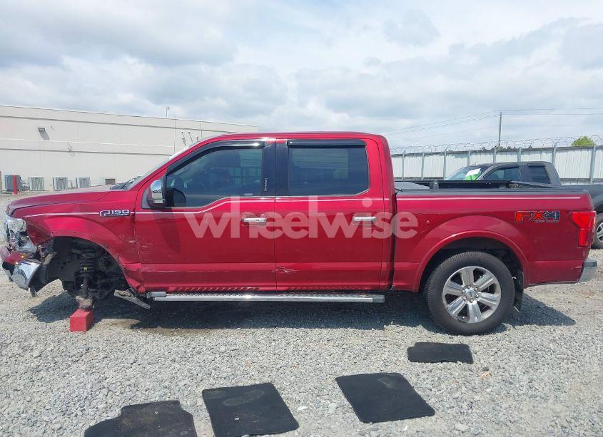 Photo 14 of 2019 Ford F-150 LARIAT (VIN 1FTEW1E46KFD42428)