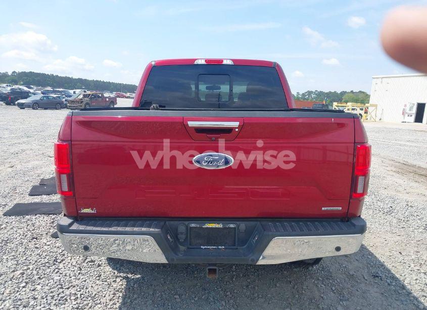 Photo 16 of 2019 Ford F-150 LARIAT (VIN 1FTEW1E46KFD42428)