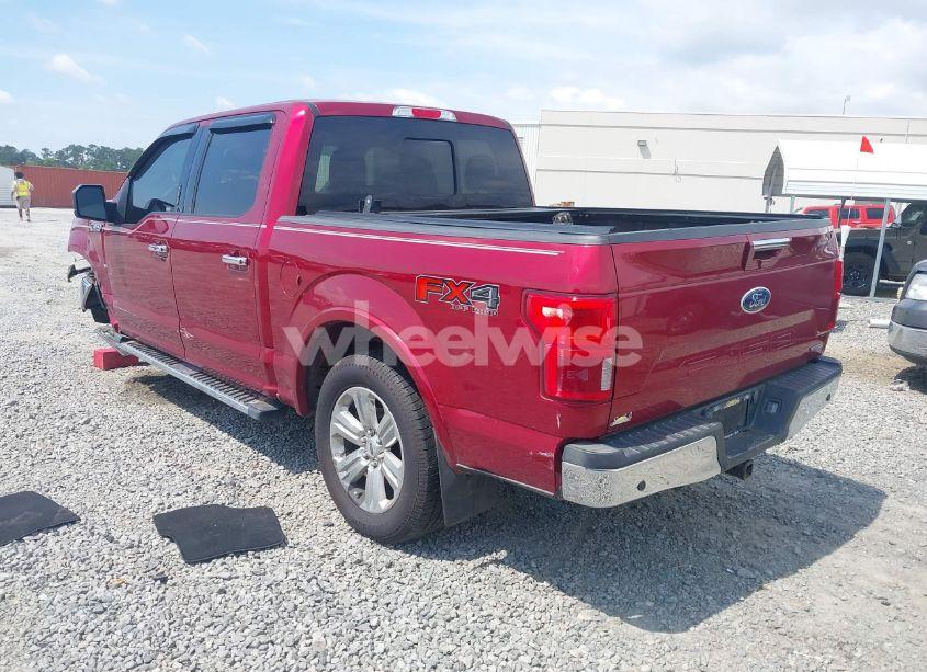 Photo 3 of 2019 Ford F-150 LARIAT (VIN 1FTEW1E46KFD42428)