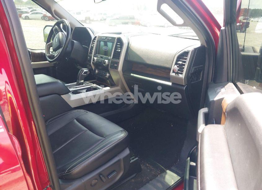 Photo 5 of 2019 Ford F-150 LARIAT (VIN 1FTEW1E46KFD42428)