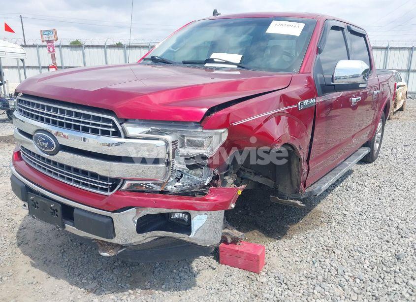 Photo 6 of 2019 Ford F-150 LARIAT (VIN 1FTEW1E46KFD42428)