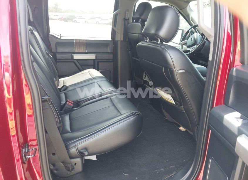 Photo 8 of 2019 Ford F-150 LARIAT (VIN 1FTEW1E46KFD42428)