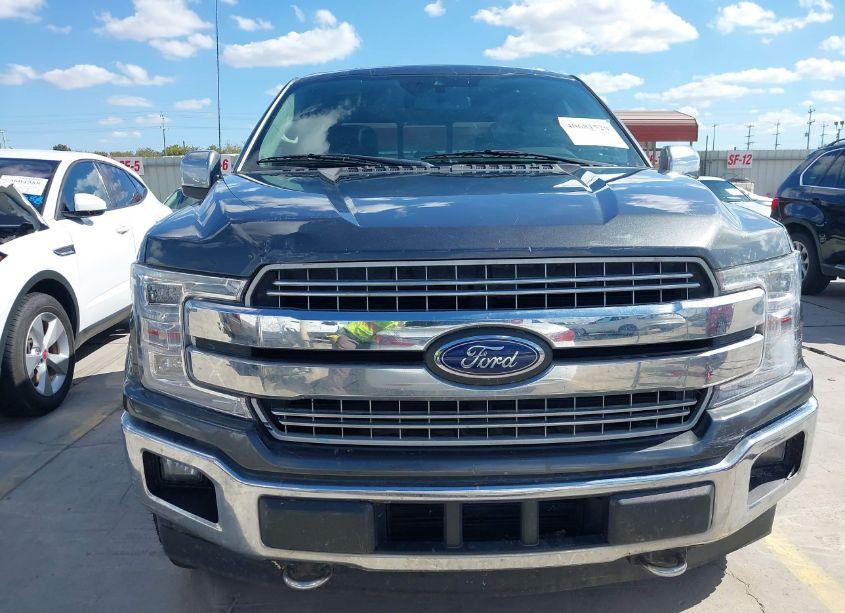 Photo 12 of 2019 Ford F-150 LARIAT (VIN 1FTEW1E46KFD45569)