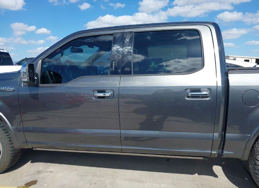 Photo 14 of 2019 Ford F-150 LARIAT (VIN 1FTEW1E46KFD45569)