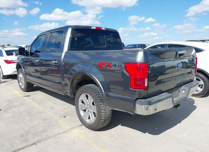 Photo 3 of 2019 Ford F-150 LARIAT (VIN 1FTEW1E46KFD45569)