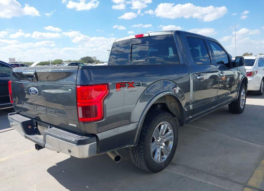 Photo 4 of 2019 Ford F-150 LARIAT (VIN 1FTEW1E46KFD45569)