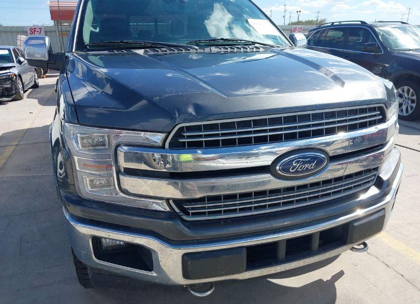 Photo 6 of 2019 Ford F-150 LARIAT (VIN 1FTEW1E46KFD45569)