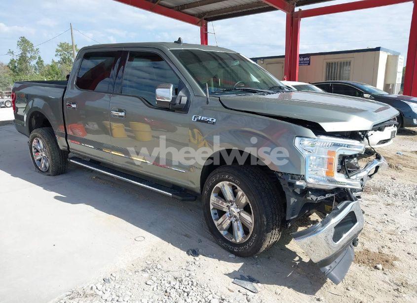 2019 Ford F-150 XLT (VIN 1FTEW1E46KKC27996) main photo