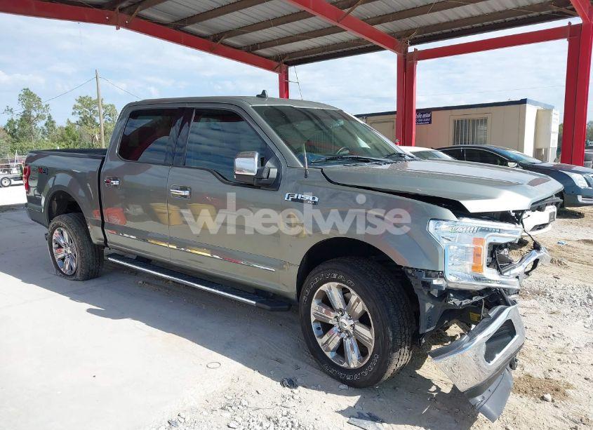 Photo 14 of 2019 Ford F-150 XLT (VIN 1FTEW1E46KKC27996)