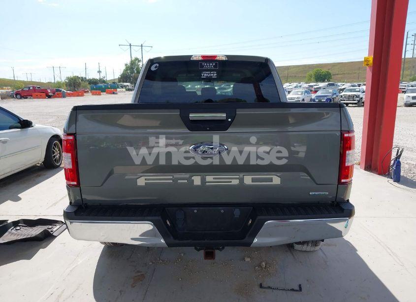 Photo 17 of 2019 Ford F-150 XLT (VIN 1FTEW1E46KKC27996)