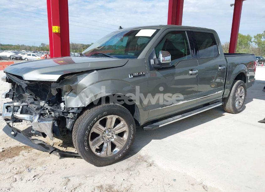 Photo 2 of 2019 Ford F-150 XLT (VIN 1FTEW1E46KKC27996)