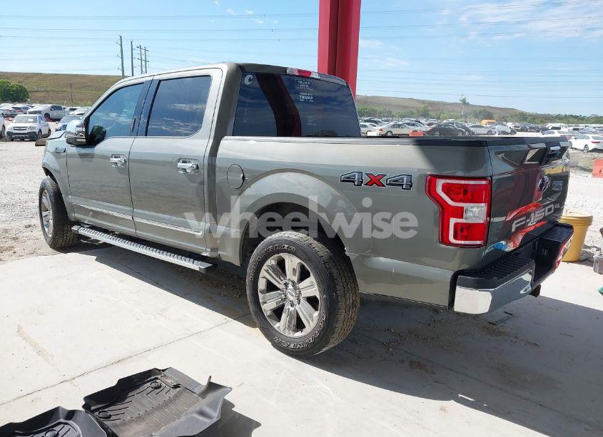 Photo 3 of 2019 Ford F-150 XLT (VIN 1FTEW1E46KKC27996)