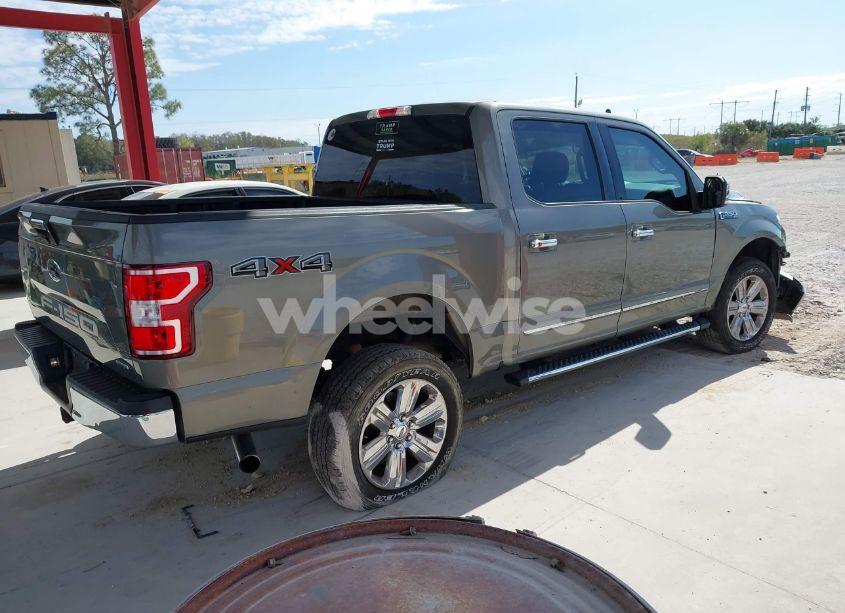 Photo 4 of 2019 Ford F-150 XLT (VIN 1FTEW1E46KKC27996)