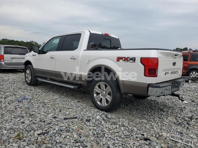 2019 FORD F150 SUPERCREW (VIN 1FTEW1E46KKC45785) main photo