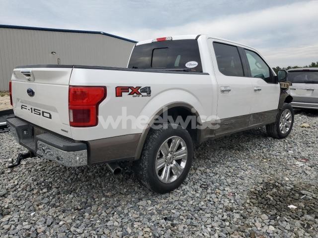 Photo 3 of 2019 FORD F150 SUPERCREW (VIN 1FTEW1E46KKC45785)
