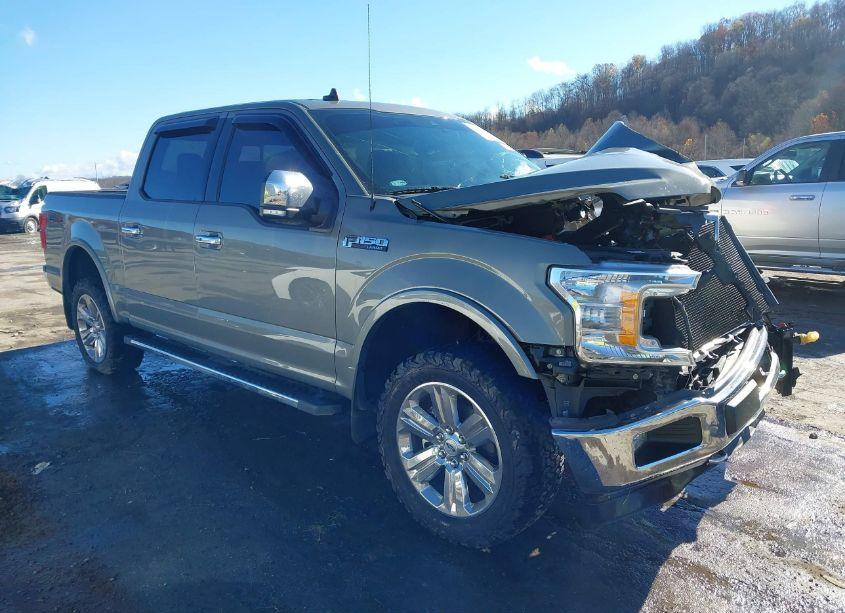 2019 Ford F-150 LARIAT (VIN 1FTEW1E46KKE89761) main photo