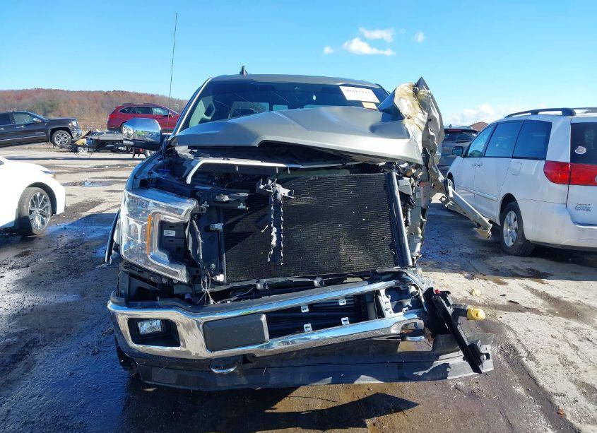 Photo 13 of 2019 Ford F-150 LARIAT (VIN 1FTEW1E46KKE89761)