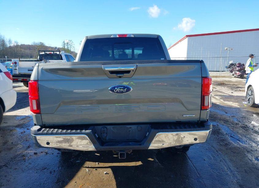 Photo 17 of 2019 Ford F-150 LARIAT (VIN 1FTEW1E46KKE89761)