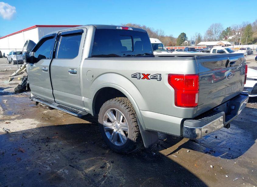Photo 3 of 2019 Ford F-150 LARIAT (VIN 1FTEW1E46KKE89761)
