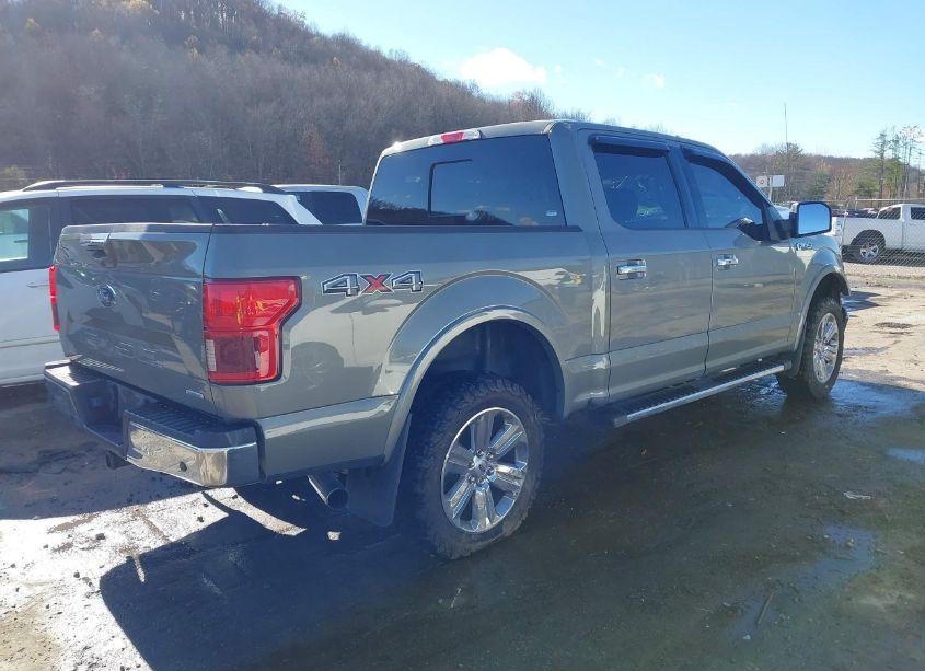 Photo 4 of 2019 Ford F-150 LARIAT (VIN 1FTEW1E46KKE89761)