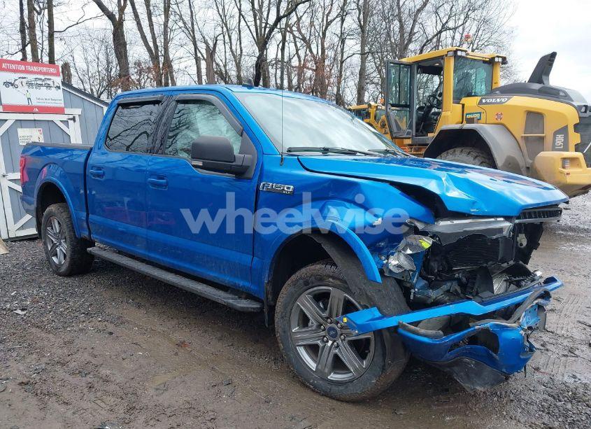 2019 Ford F-150 XLT (VIN 1FTEW1E46KKF12360) main photo