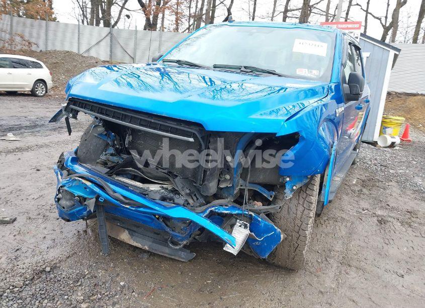 Photo 12 of 2019 Ford F-150 XLT (VIN 1FTEW1E46KKF12360)