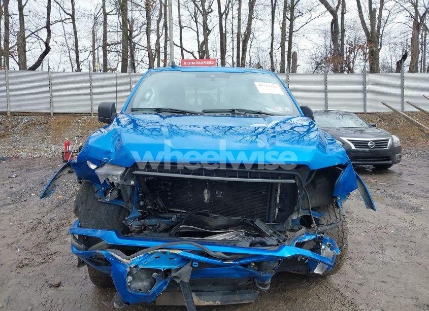 Photo 13 of 2019 Ford F-150 XLT (VIN 1FTEW1E46KKF12360)