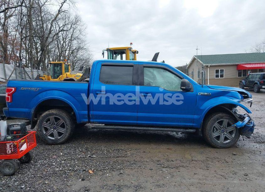 Photo 14 of 2019 Ford F-150 XLT (VIN 1FTEW1E46KKF12360)