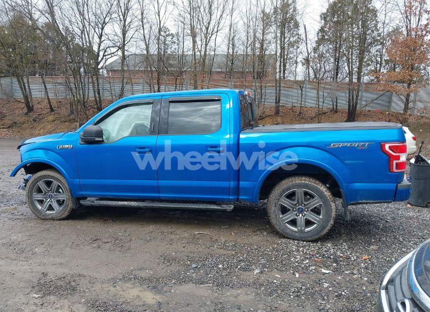 Photo 15 of 2019 Ford F-150 XLT (VIN 1FTEW1E46KKF12360)