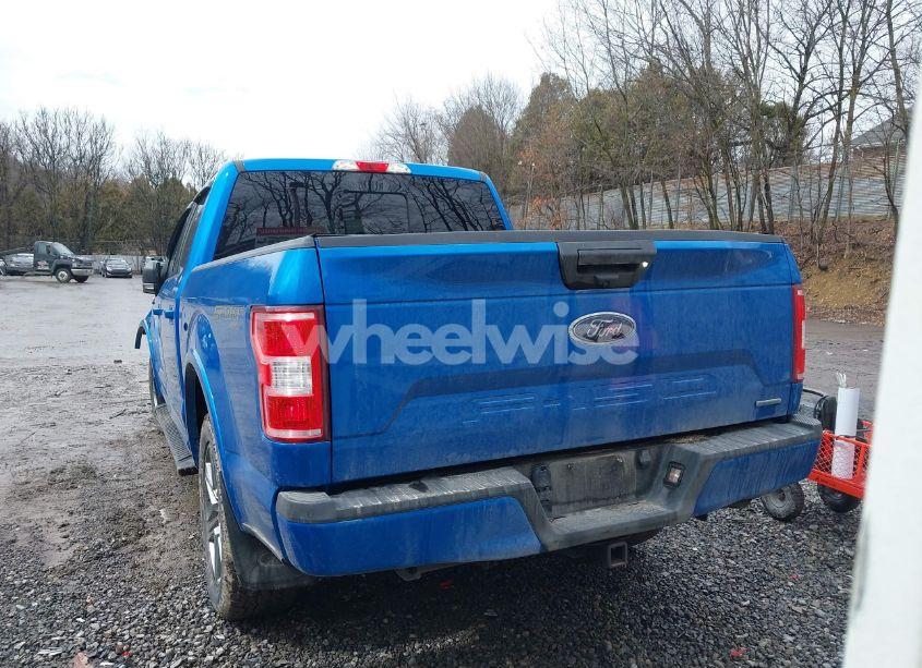 Photo 17 of 2019 Ford F-150 XLT (VIN 1FTEW1E46KKF12360)