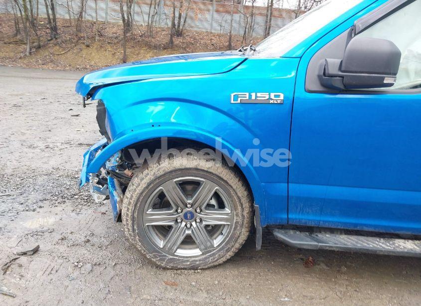 Photo 18 of 2019 Ford F-150 XLT (VIN 1FTEW1E46KKF12360)