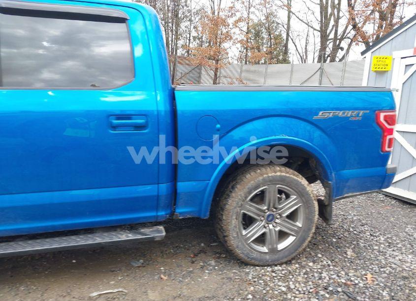 Photo 19 of 2019 Ford F-150 XLT (VIN 1FTEW1E46KKF12360)