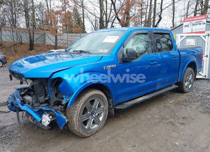 Photo 2 of 2019 Ford F-150 XLT (VIN 1FTEW1E46KKF12360)