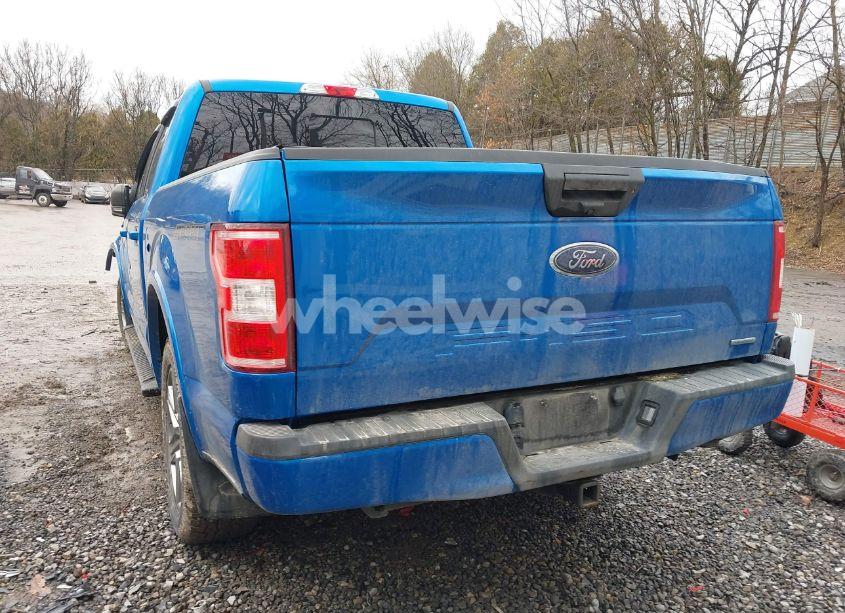 Photo 20 of 2019 Ford F-150 XLT (VIN 1FTEW1E46KKF12360)