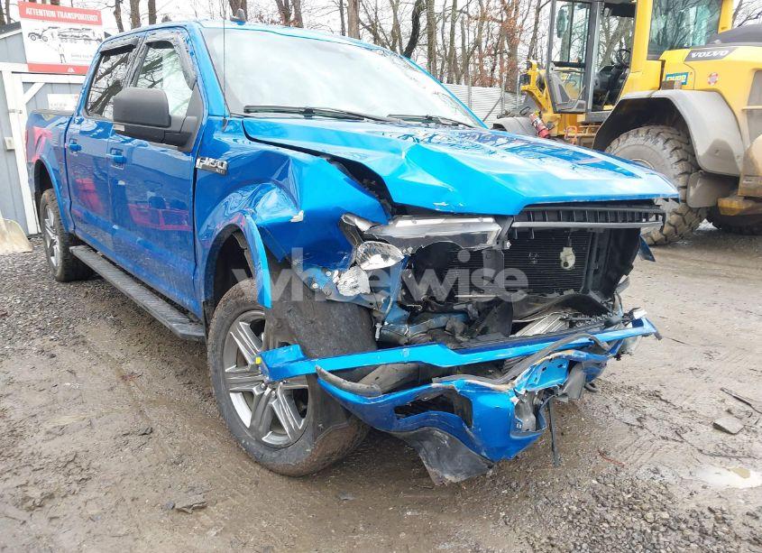 Photo 22 of 2019 Ford F-150 XLT (VIN 1FTEW1E46KKF12360)