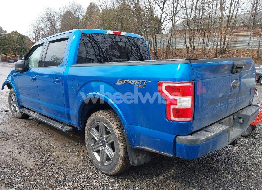 Photo 3 of 2019 Ford F-150 XLT (VIN 1FTEW1E46KKF12360)