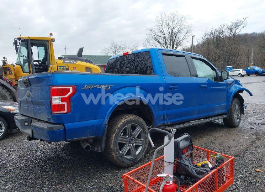 Photo 4 of 2019 Ford F-150 XLT (VIN 1FTEW1E46KKF12360)