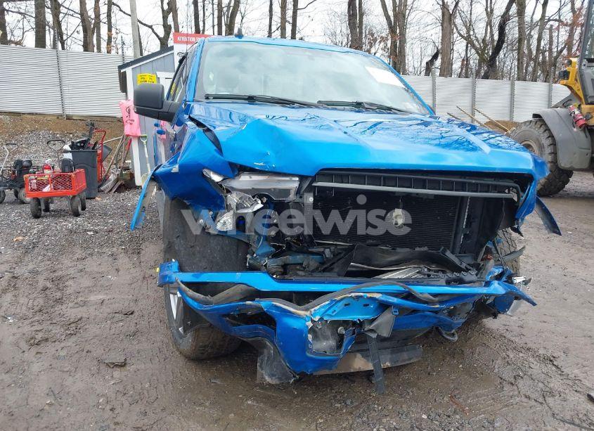 Photo 6 of 2019 Ford F-150 XLT (VIN 1FTEW1E46KKF12360)