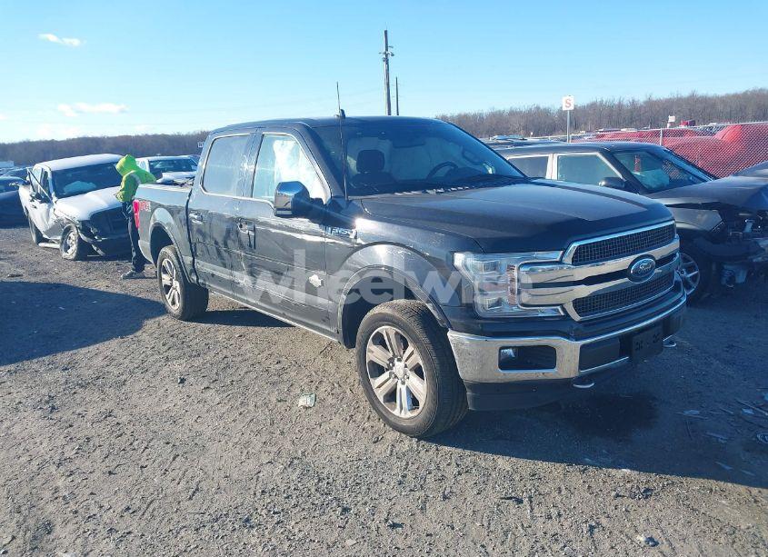 2020 Ford F-150 KING RANCH (VIN 1FTEW1E46LFA32054) main photo