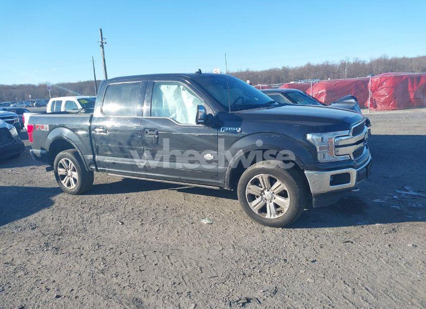 Photo 13 of 2020 Ford F-150 KING RANCH (VIN 1FTEW1E46LFA32054)