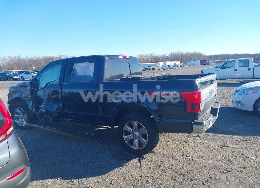 Photo 14 of 2020 Ford F-150 KING RANCH (VIN 1FTEW1E46LFA32054)